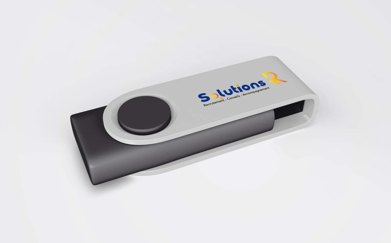 Clé USB personnalisée Solutions RH