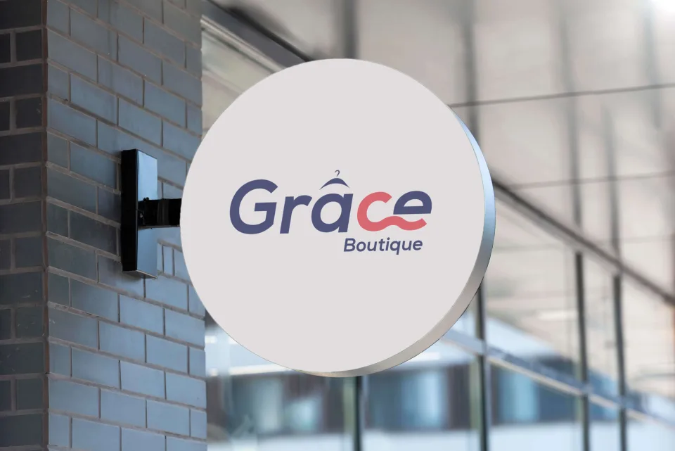 Façade de la boutique Grace Boutique